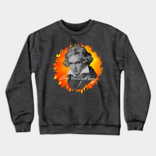 Beethoven Crewneck Sweatshirt